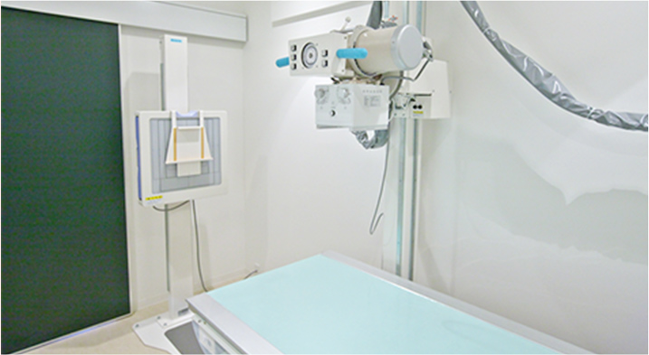 レントゲン(X線)室